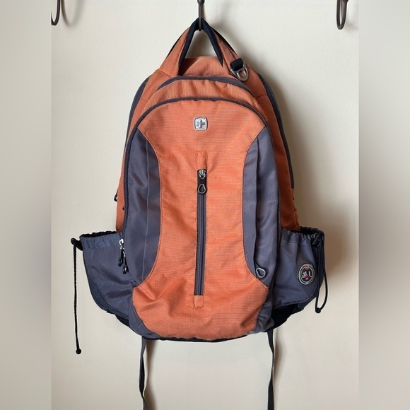 SwissGear Bags Swissgear Utility Backpack Orange Poshmark